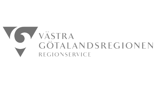 A Touch&tell customer named Västra Götaland regionservice.